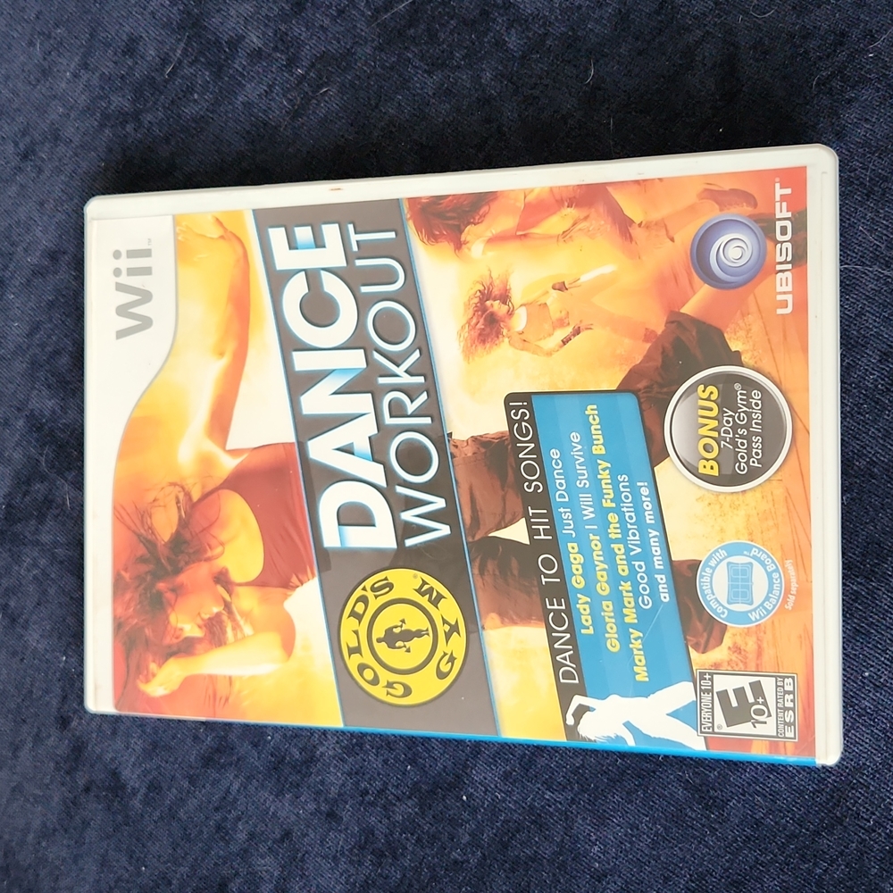 Wii Gold's Gym Dance Workout